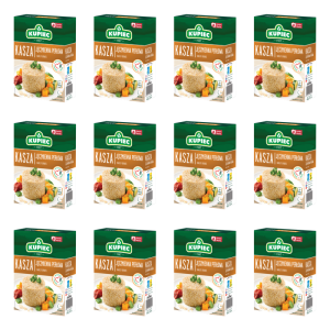 KUPIEC Kasza jęczmienna perłowa 4x100 g X12